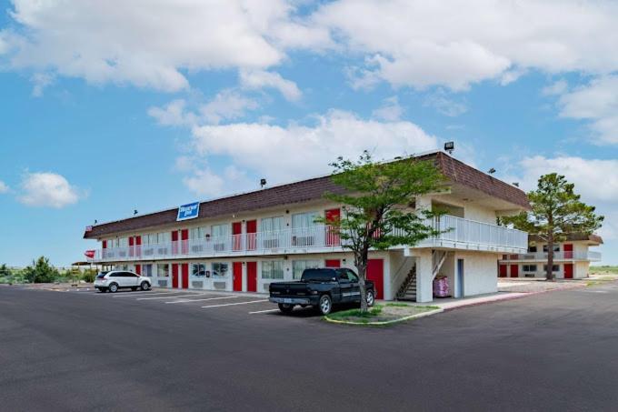 Rodeo Inn Пекос Экстерьер фото