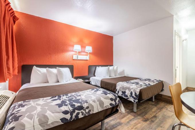 Rodeo Inn Пекос Экстерьер фото